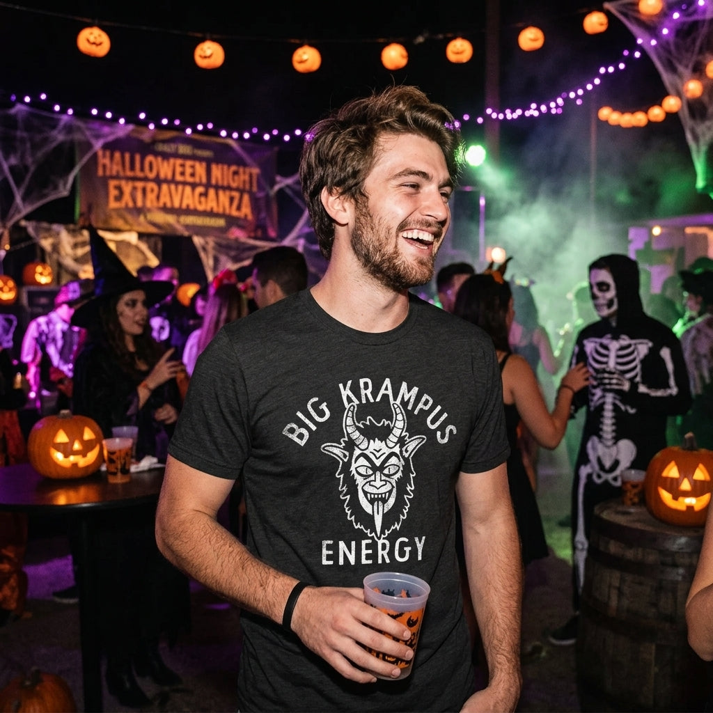 Big Krampus Energy Men's T Shirt product image 2