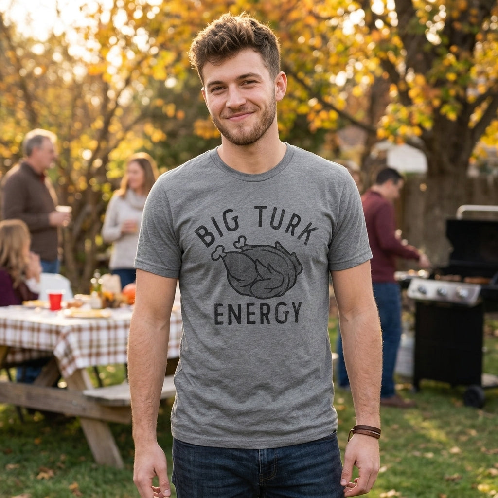 Big Turk Energy Men's T Shirt product image 2