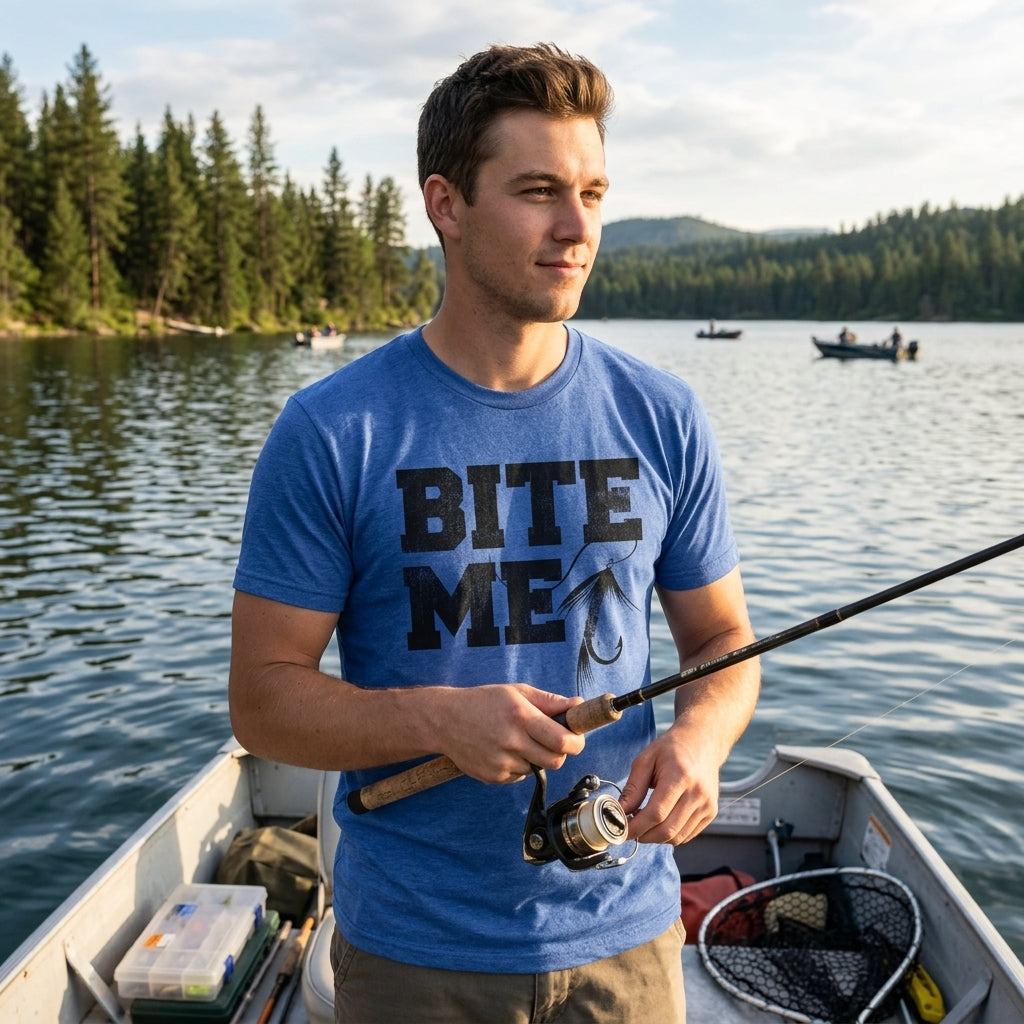 Bite Me Men's T Shirt product image 4