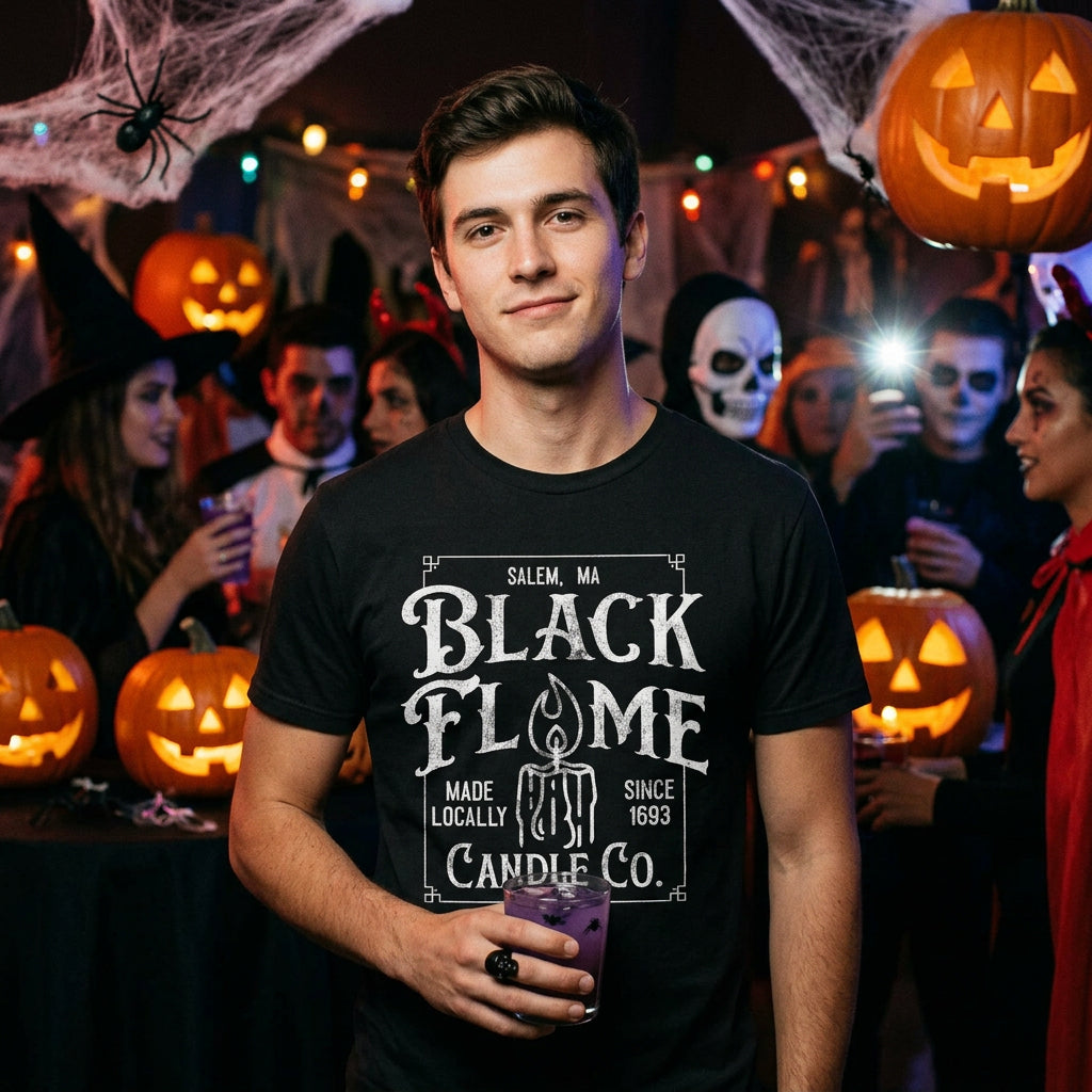 Black Flame Candle Co Men's T Shirt product image 2