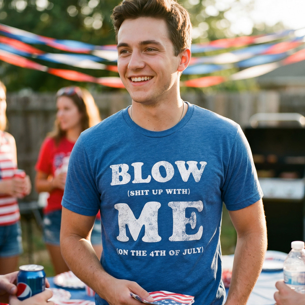 Blow Shit Up With Me Men's T Shirt product image 2
