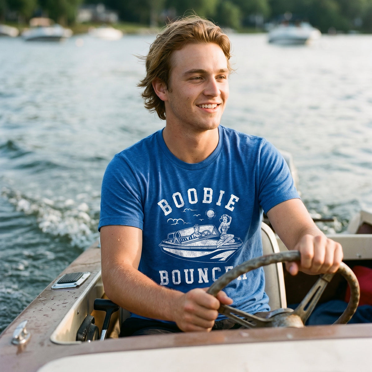 Boobie Bouncer Men's T Shirt product image 2