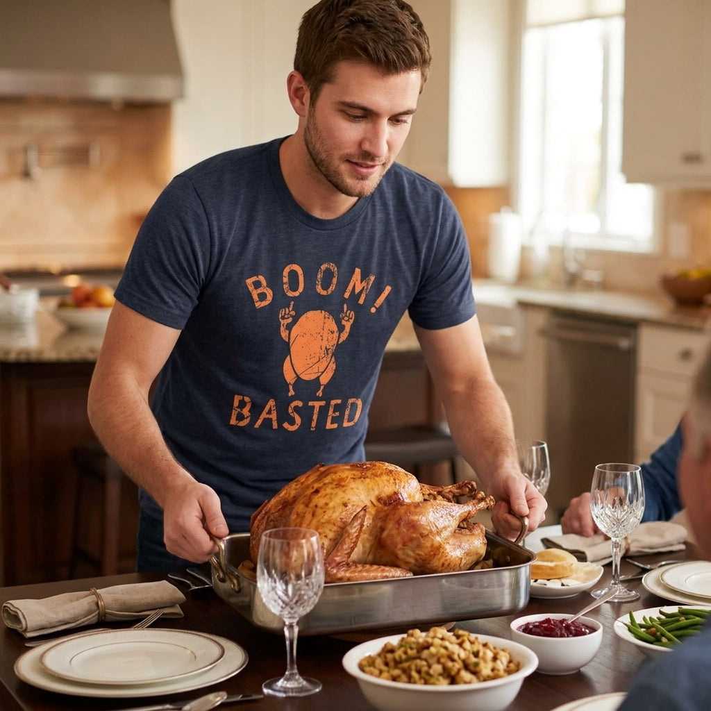 Boom Basted Men's T Shirt product image 2