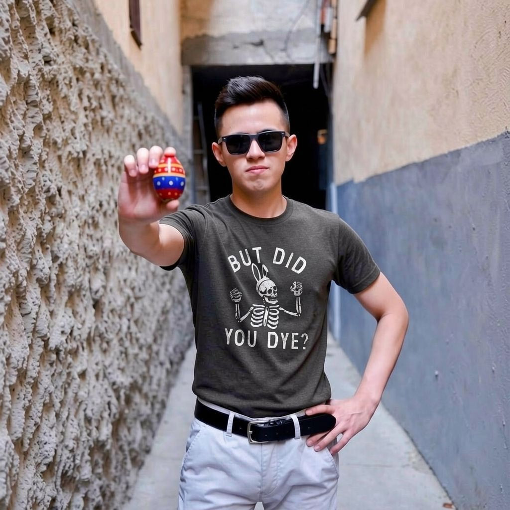 But Did You Dye Men's T Shirt product image 2