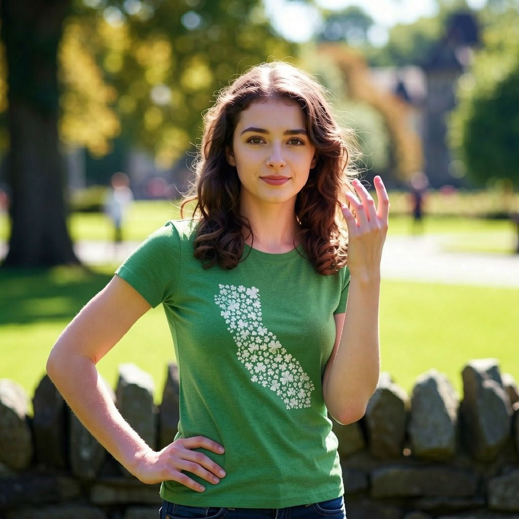 California State Clovers Women's T Shirt product image 4