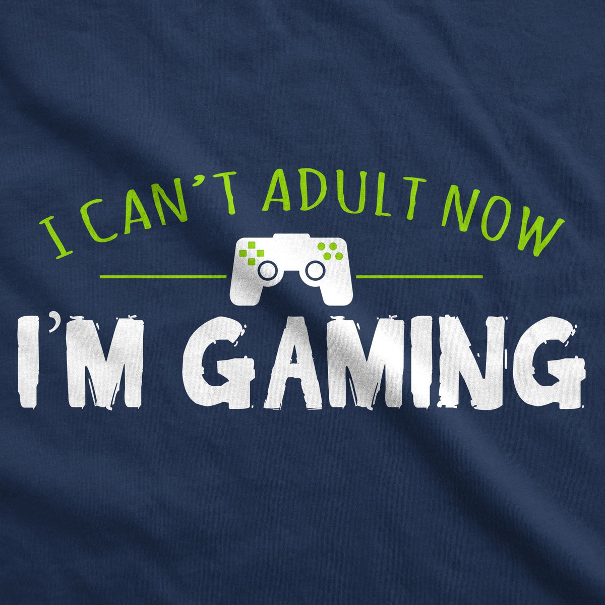 I Can't Adult Now I'm Gaming Men's T Shirt product image 3