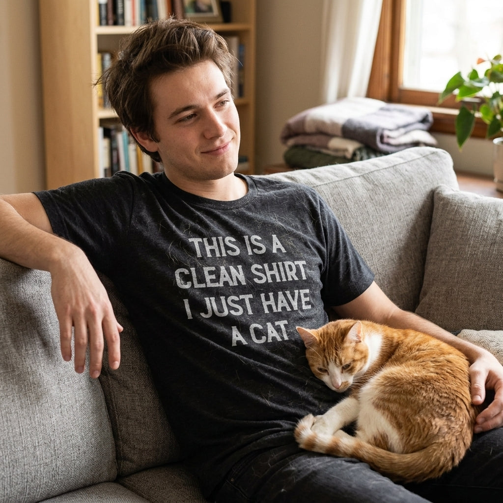 This Is A Clean Shirt I Just Have A Cat Men's T product image 2