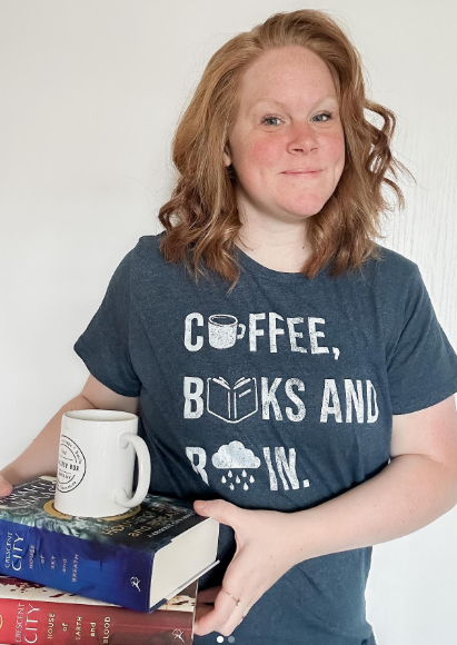 Coffee Books And Rain Women's T Shirt product image 2