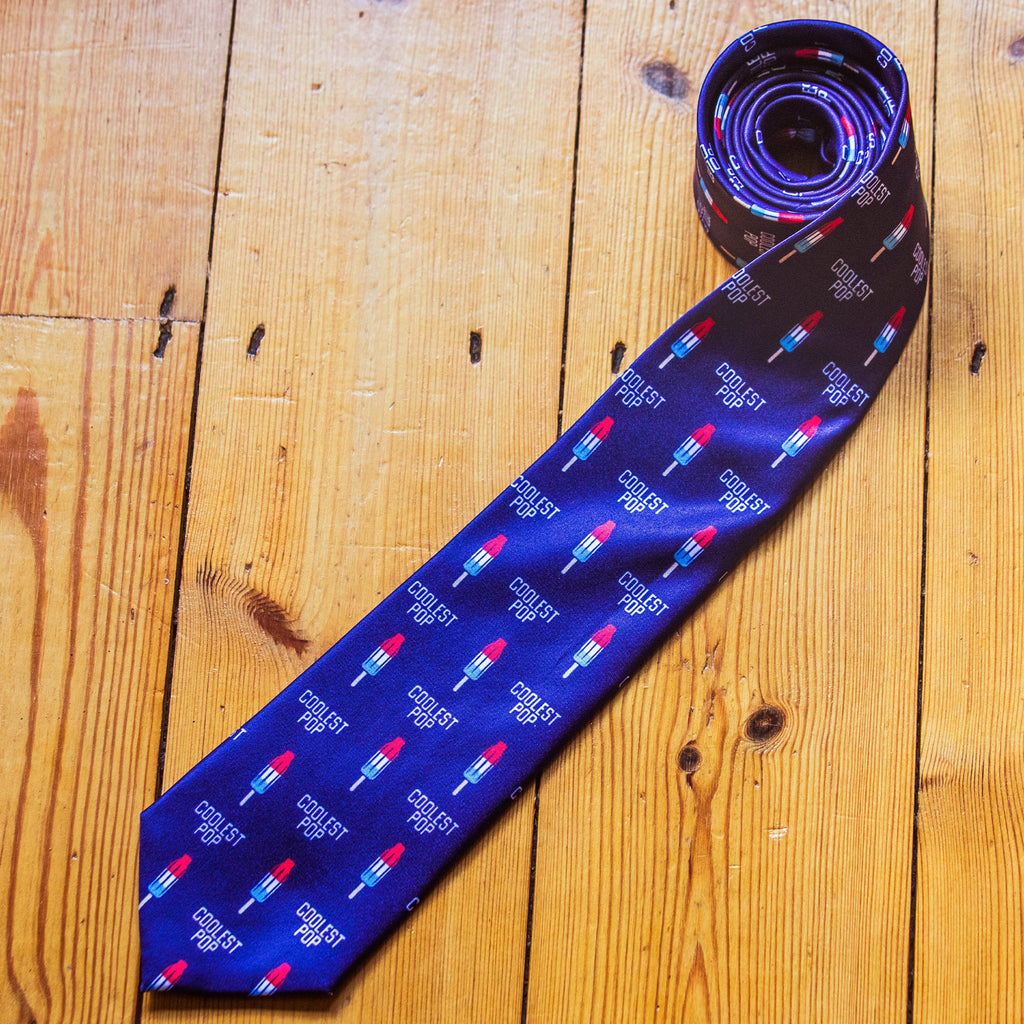Coolest Pop Tie