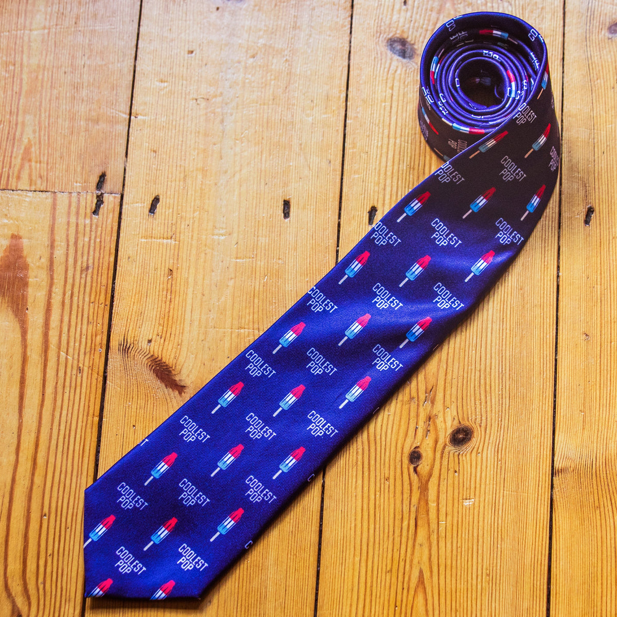 Coolest Pop Tie