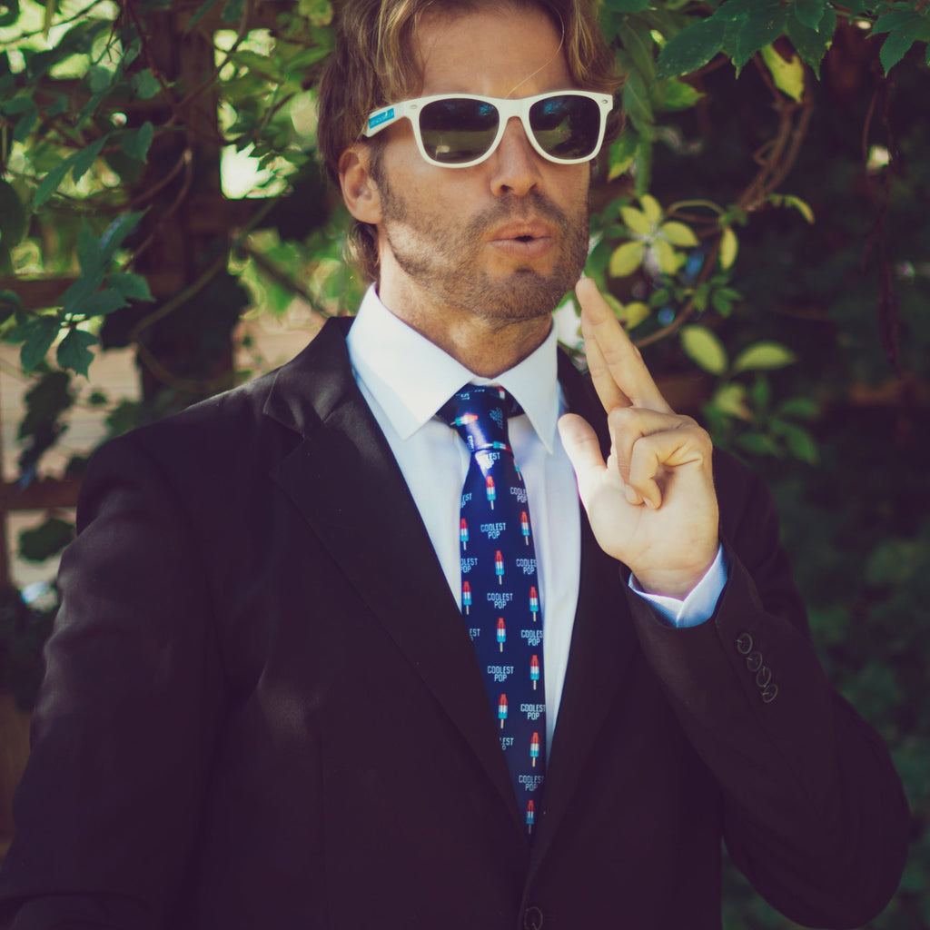 Coolest Pop Tie