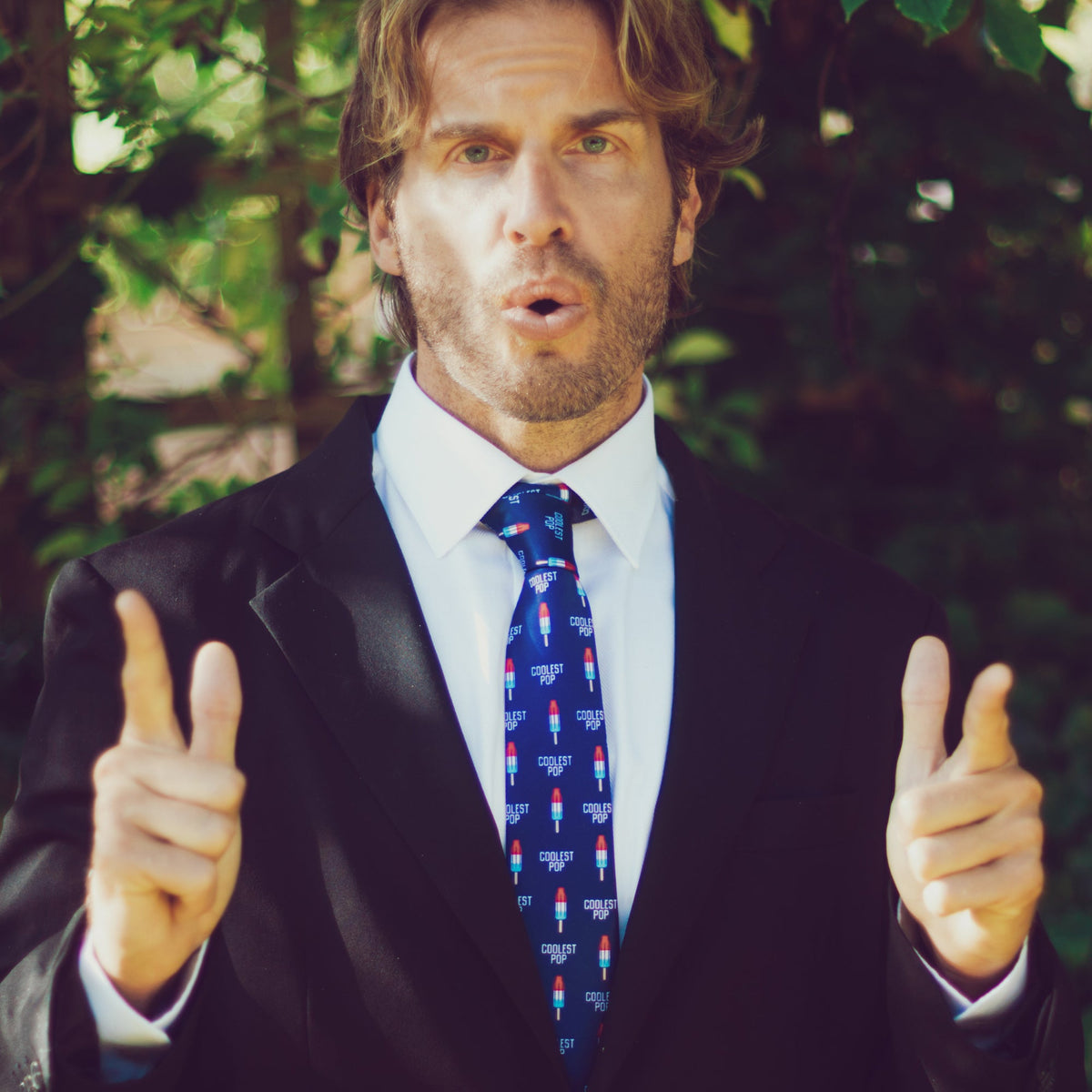 Coolest Pop Tie