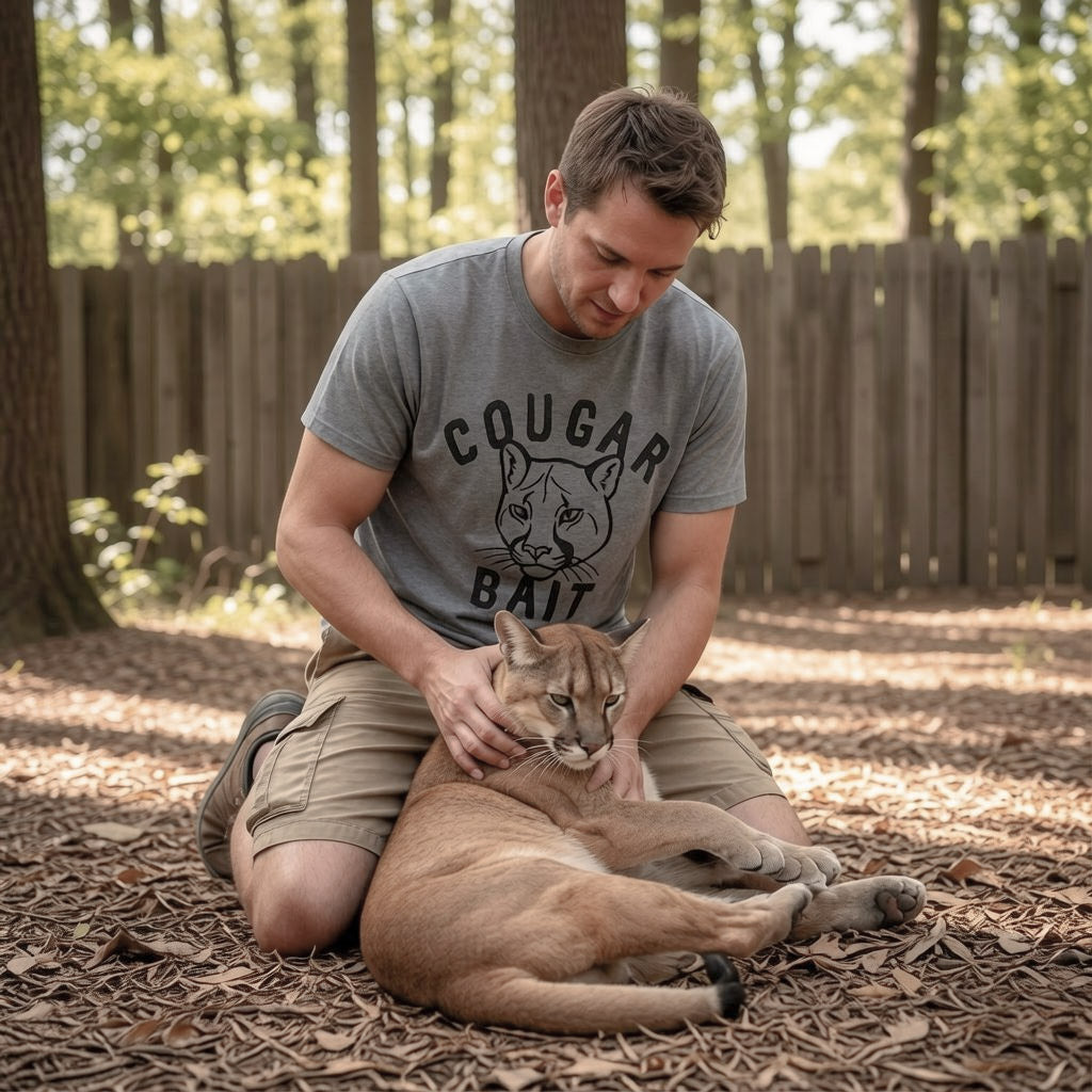 Cougar Bait Men's T Shirt product image 2