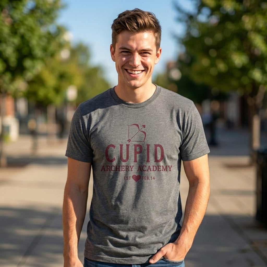 Cupid Archery Academy Men's T Shirt product image 2