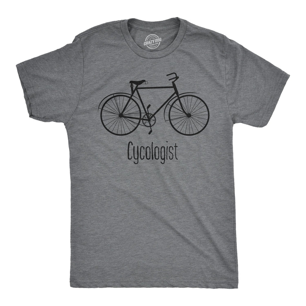 Cycologist Men's T Shirt product image 5