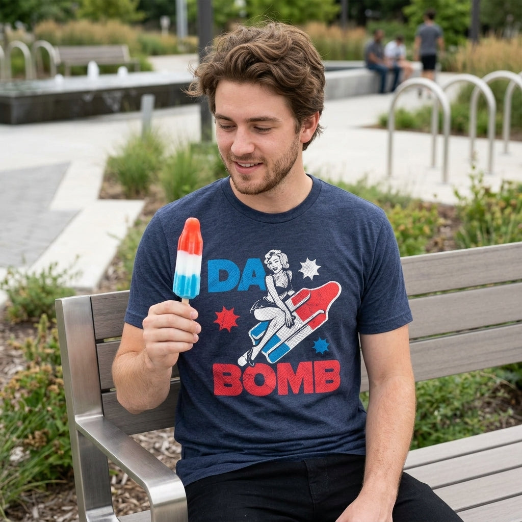Da Bomb Men's T Shirt product image 5