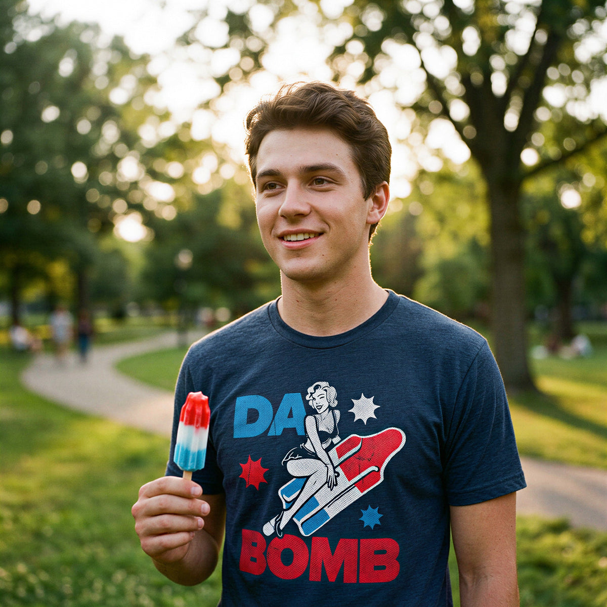 Da Bomb Men's T Shirt product image 2