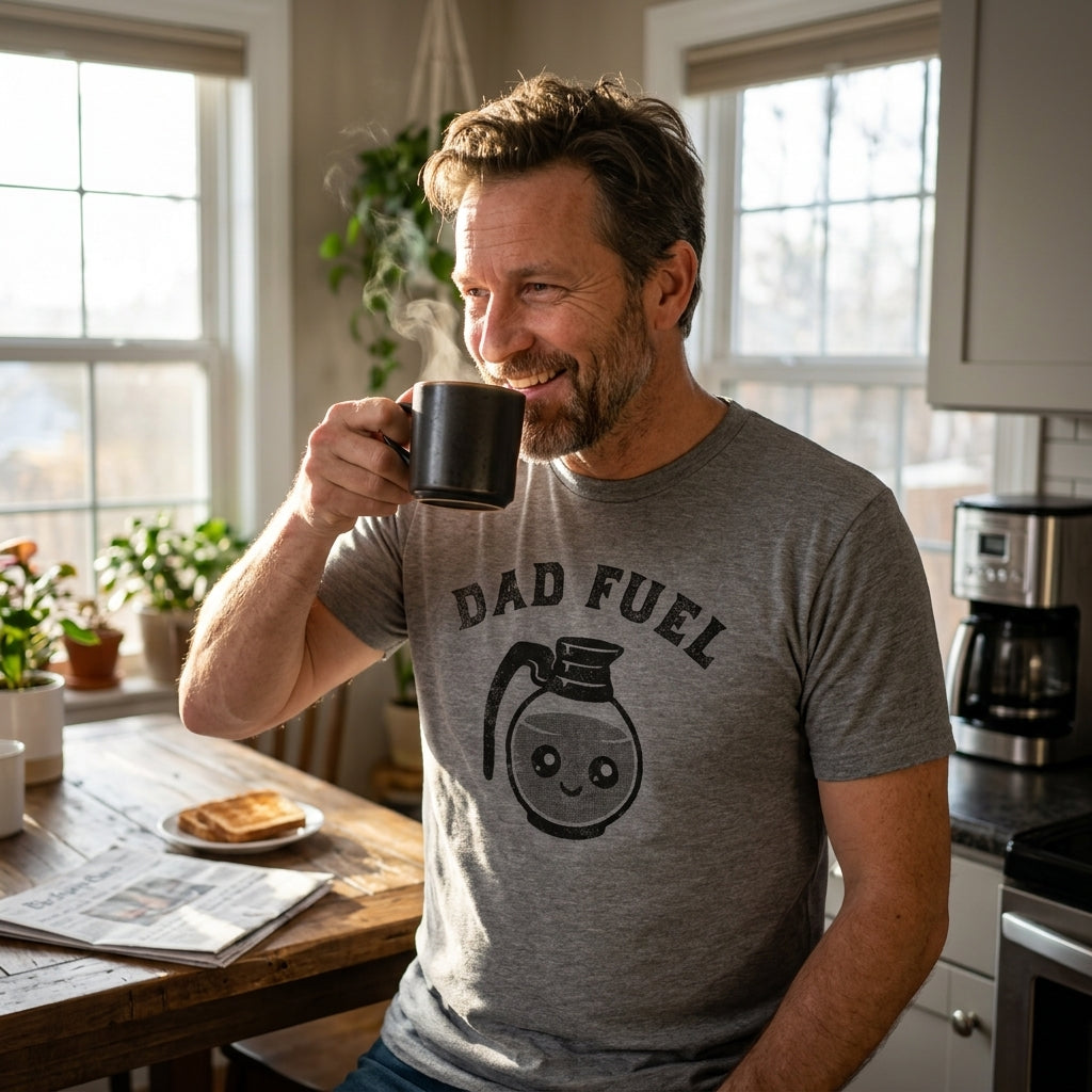 Dad Fuel Men's T Shirt product image 2