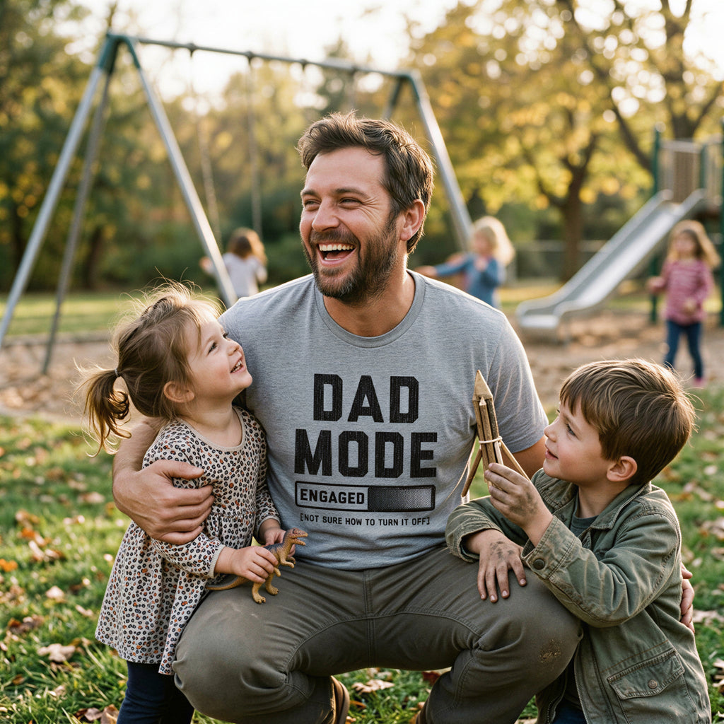 Dad Mode Engaged Men's T Shirt product image 2