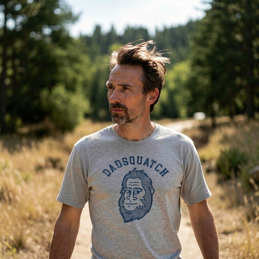Dadsquatch Men's T Shirt product image 2