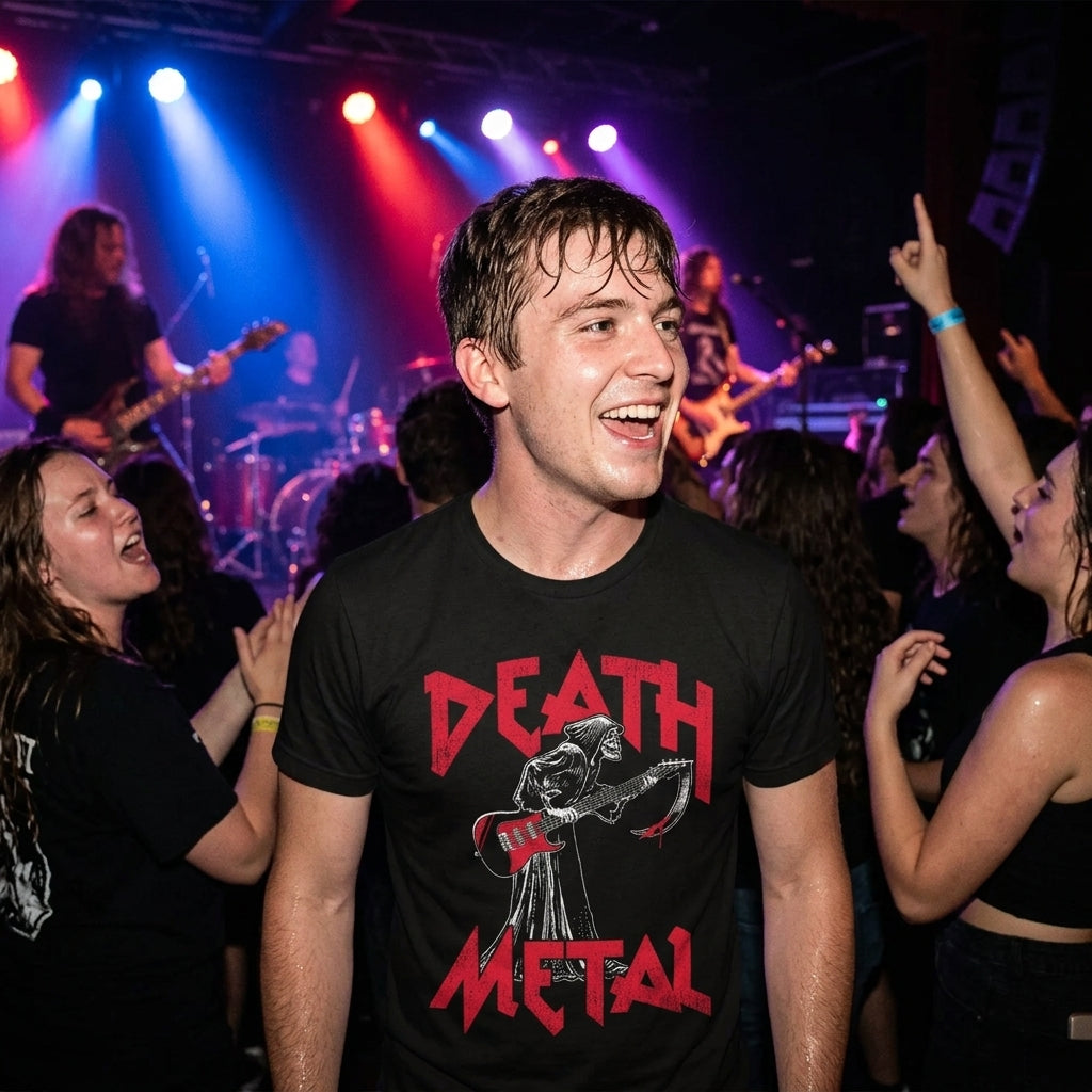 Death Metal Men's T Shirt product image 2