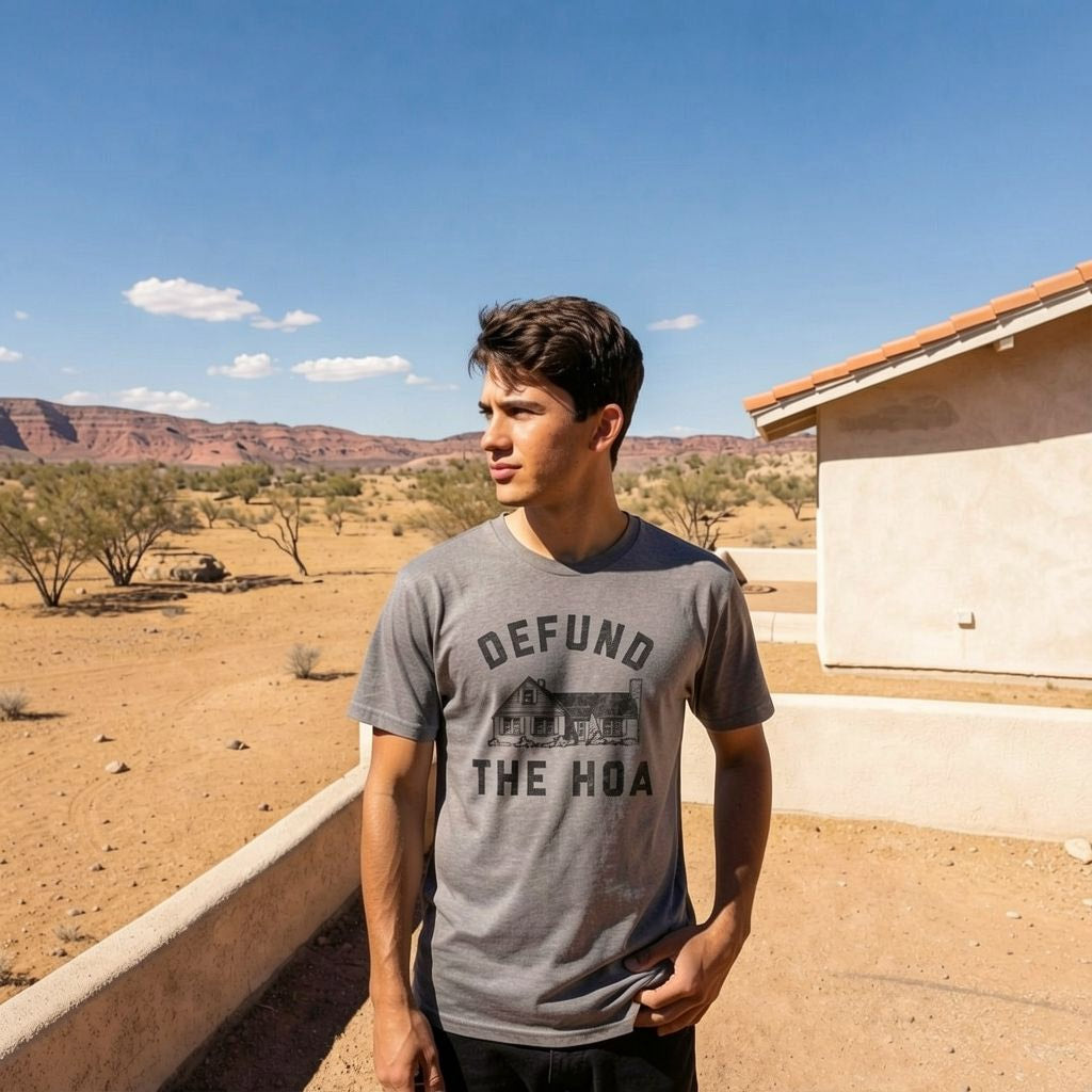 Defund The HOA Men's T Shirt product image 2