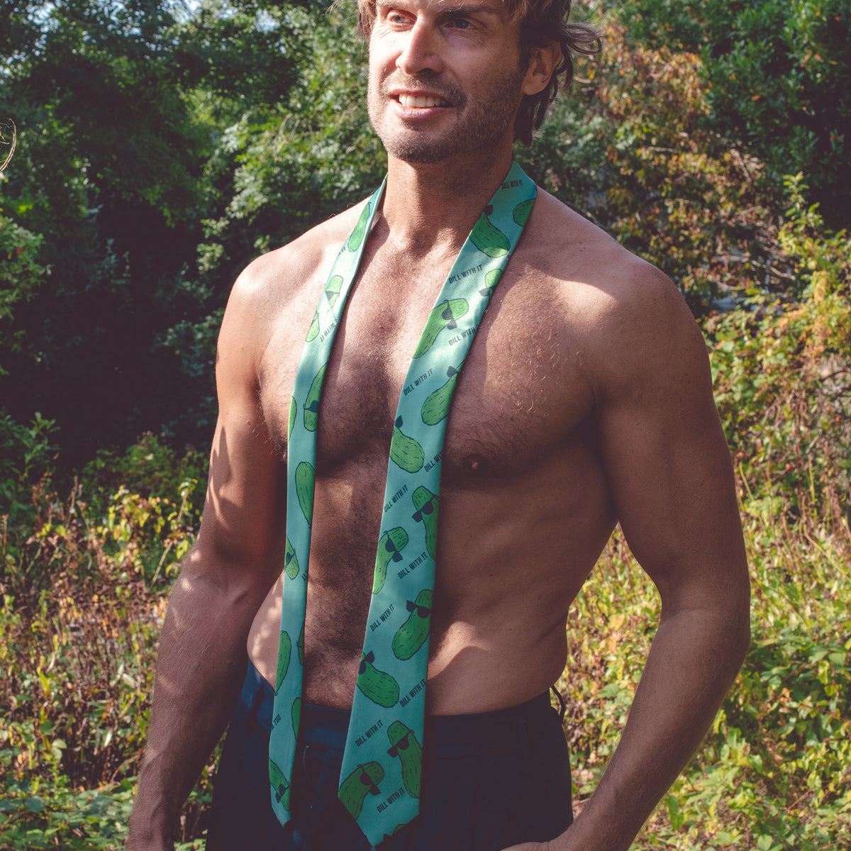 Dill With It Tie