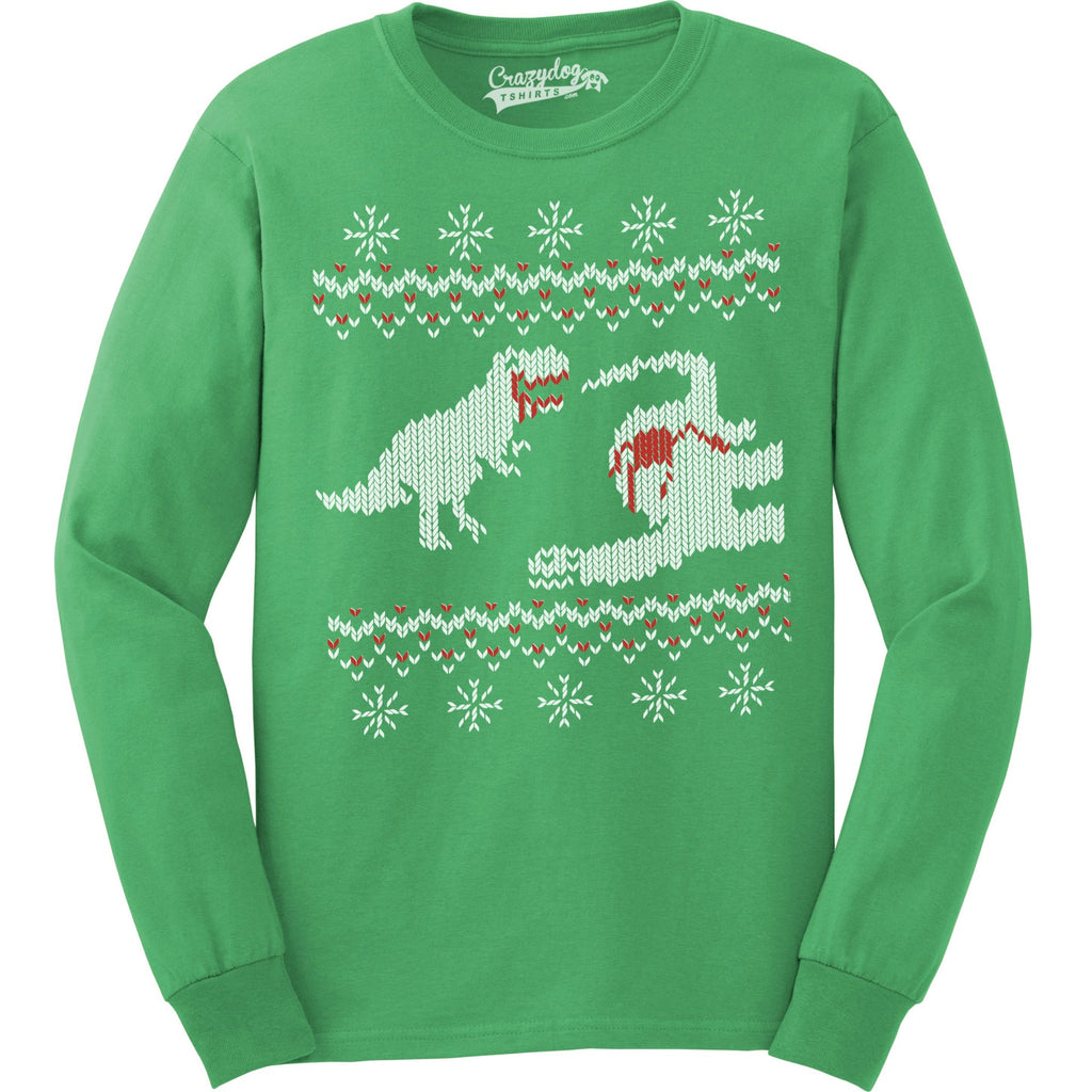 Dinosaur Snack Crew Neck Sweatshirt product image 3