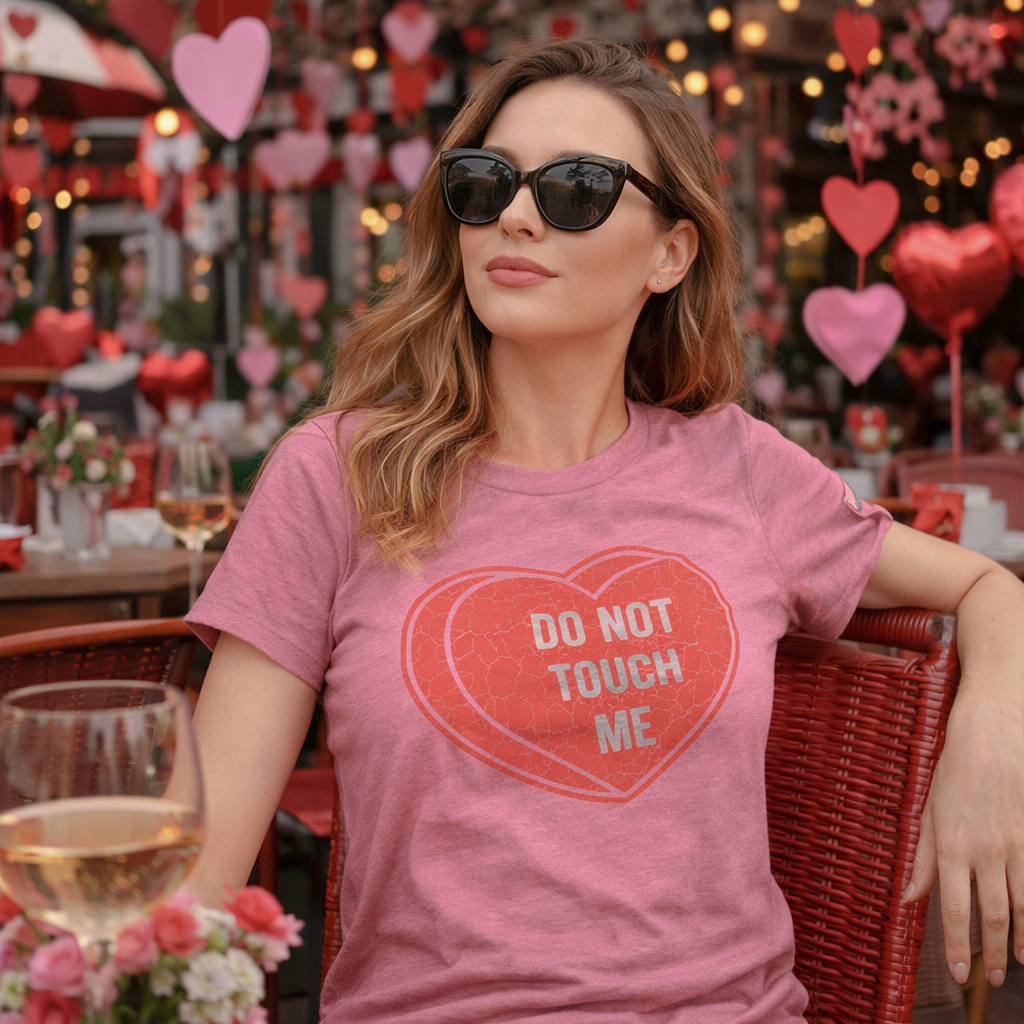 Dont Touch Me Women's T Shirt product image 2