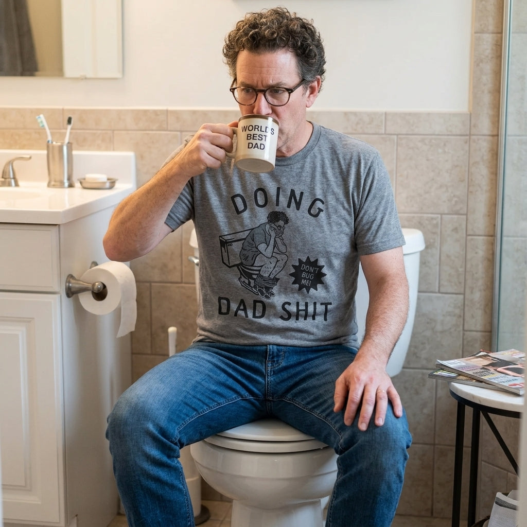 Doing Dad Shit Men's T Shirt product image 2