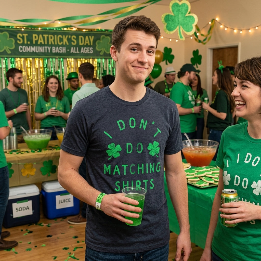 I Dont Do Matching Shirts Men's T Shirt product image 2