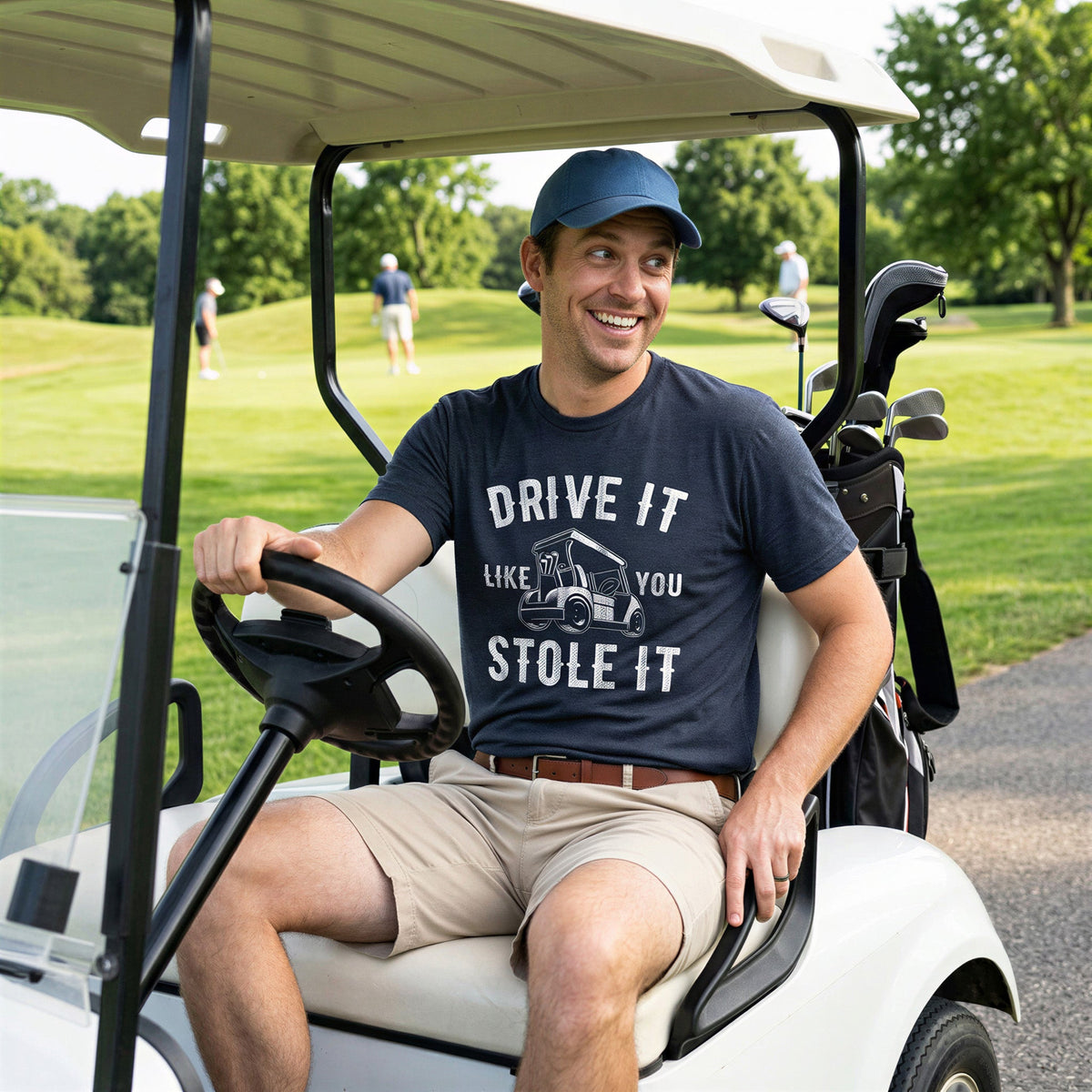 Drive It Like You Stole It Men's T Shirt product image 2
