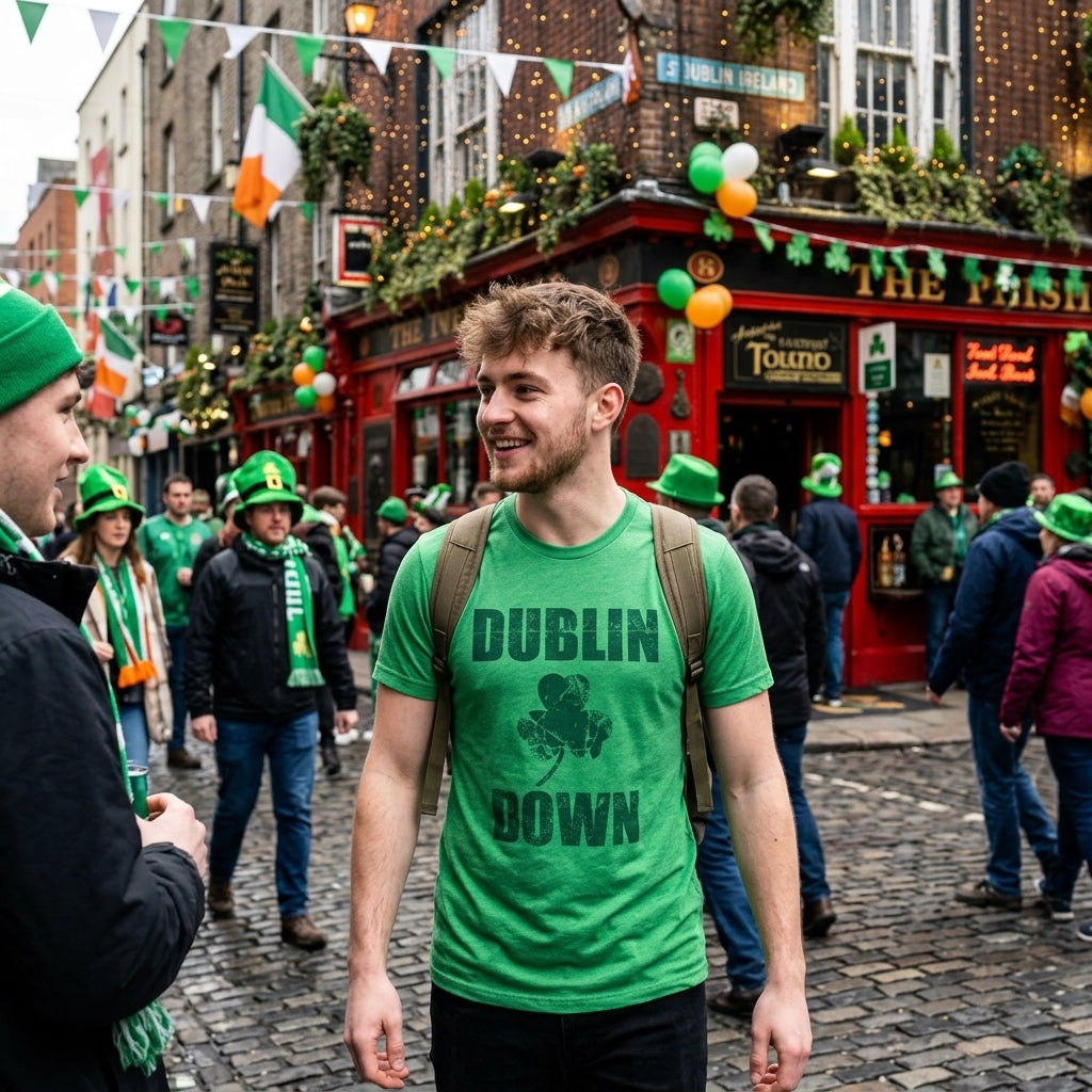 Dublin Down Men's T Shirt product image 4