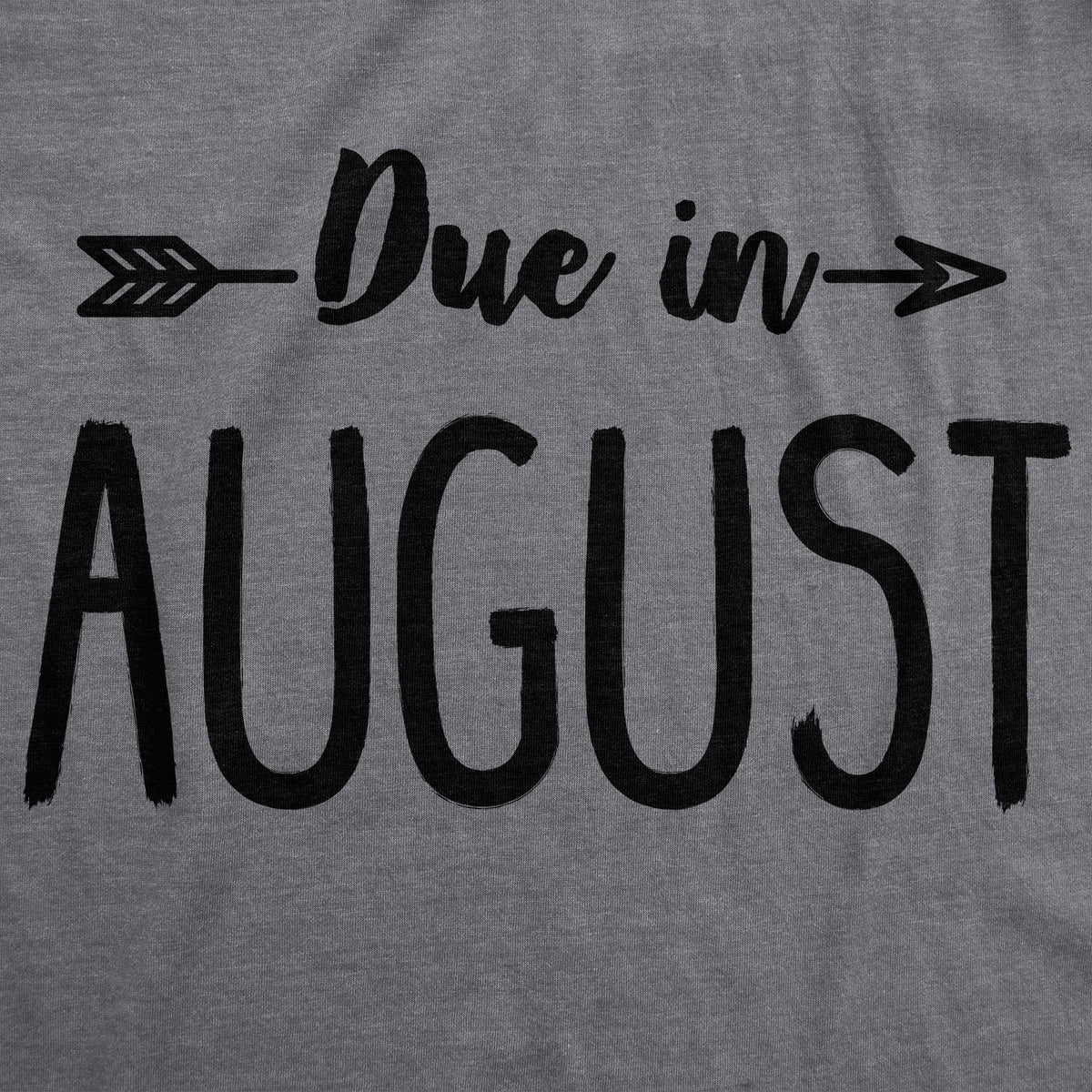 Due In Announcement Maternity T Shirt product image 21