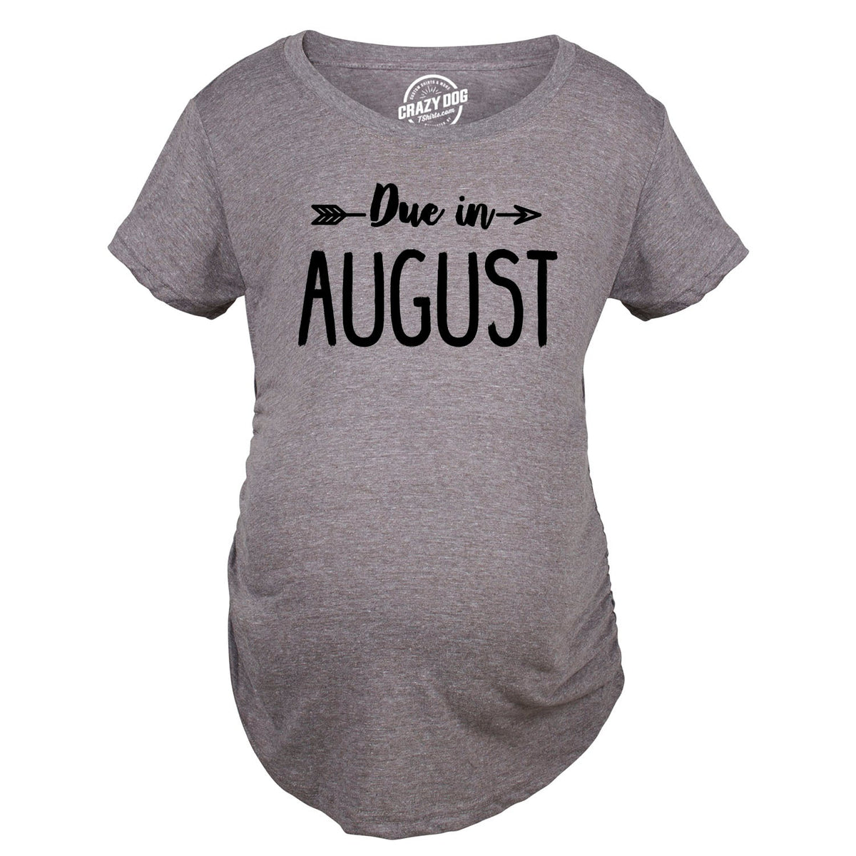 Due In Announcement Maternity T Shirt product image 27