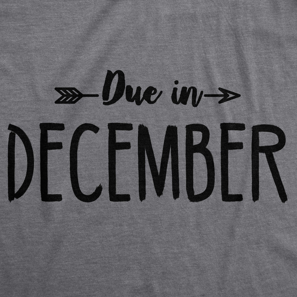 Due In Announcement Maternity T Shirt product image 30