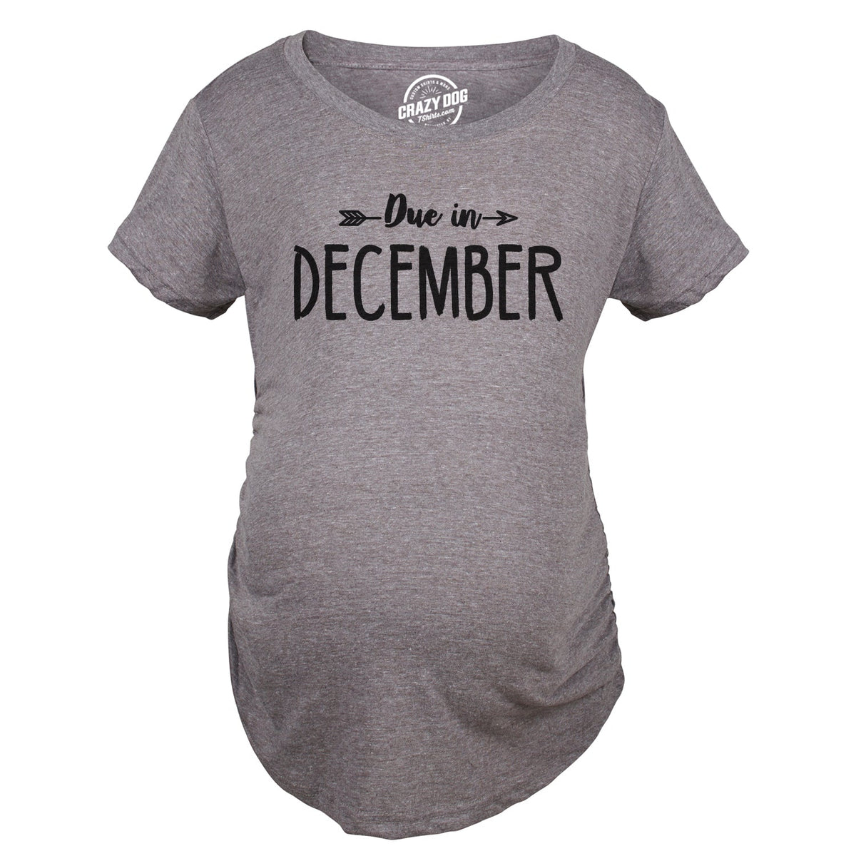 Due In Announcement Maternity T Shirt product image 13