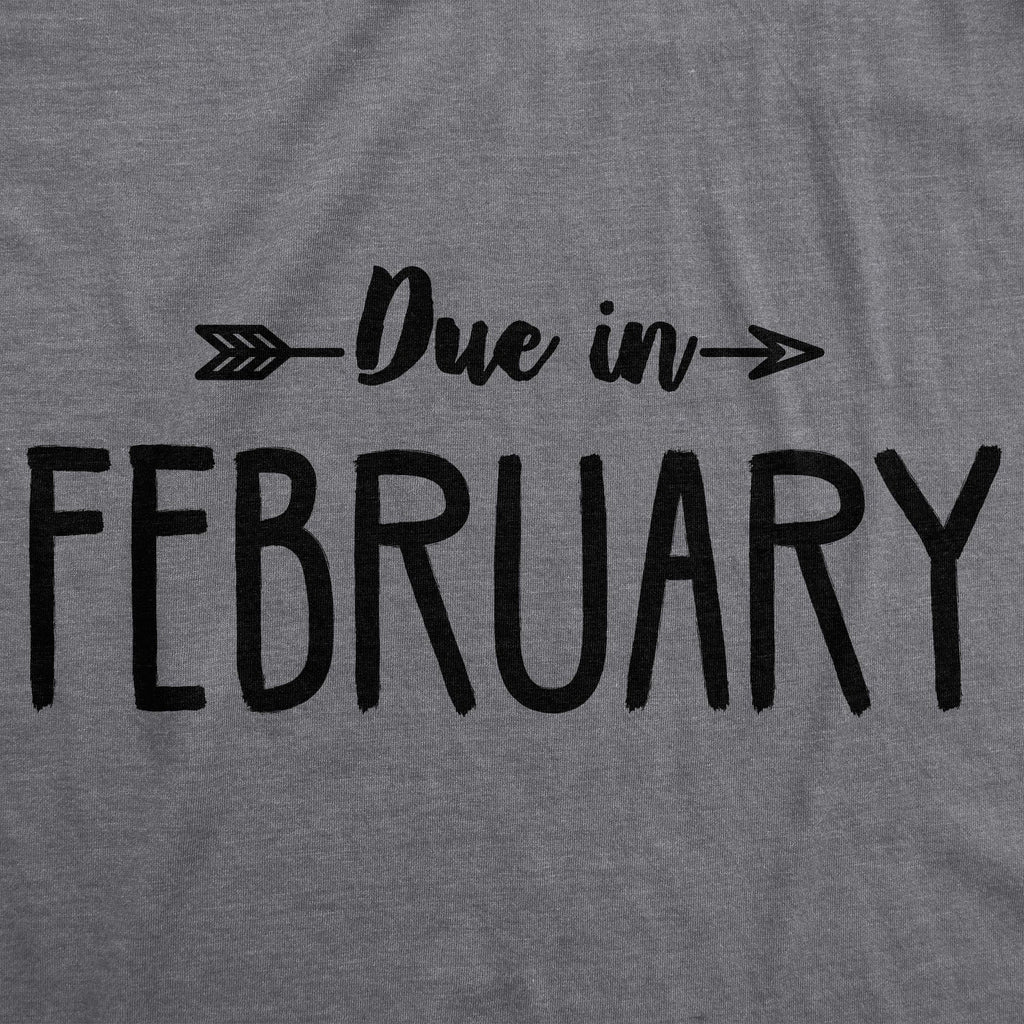 Due In Announcement Maternity T Shirt product image 17