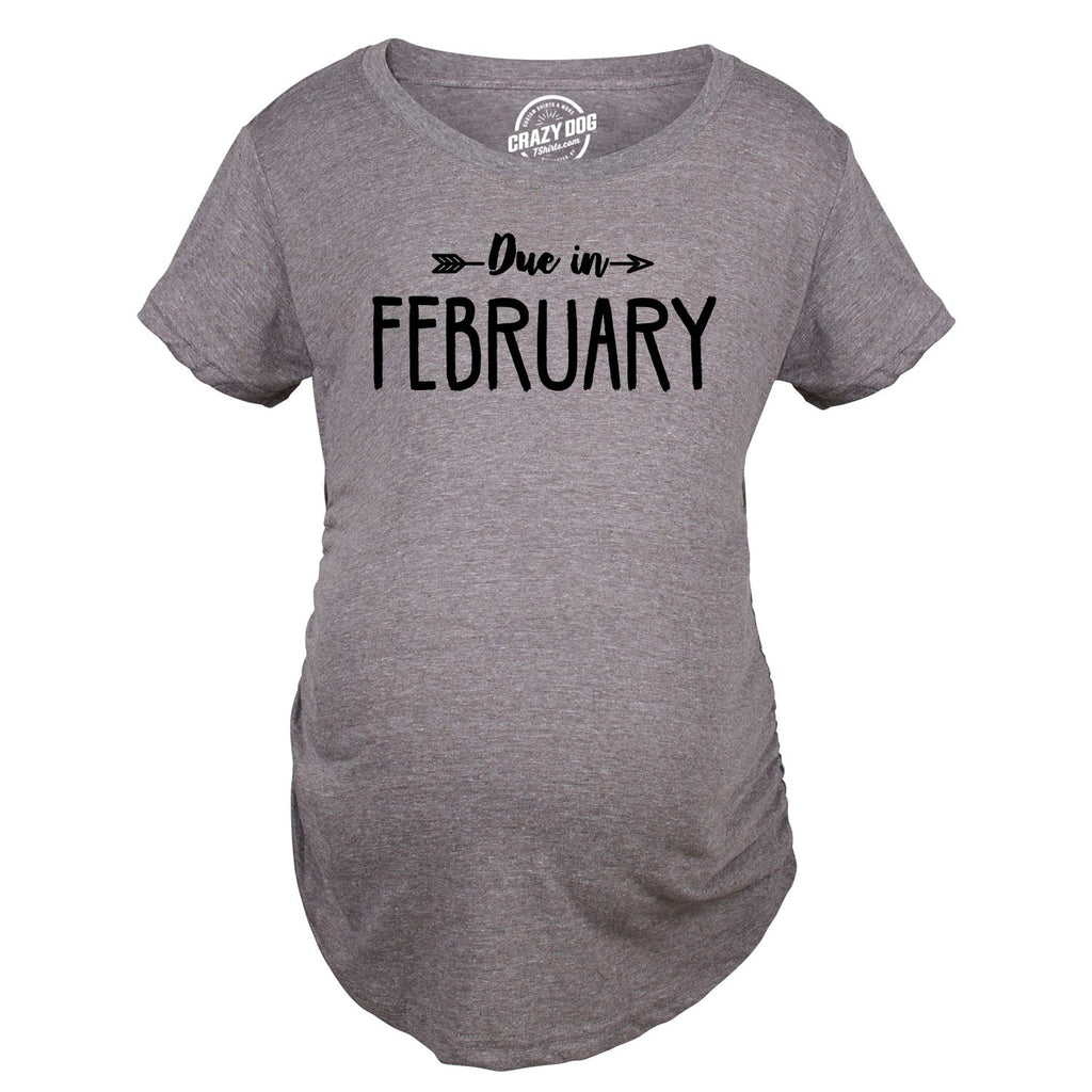 Due In Announcement Maternity T Shirt product image 23