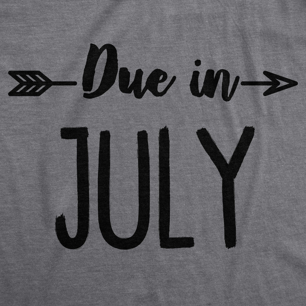 Due In Announcement Maternity T Shirt product image 20