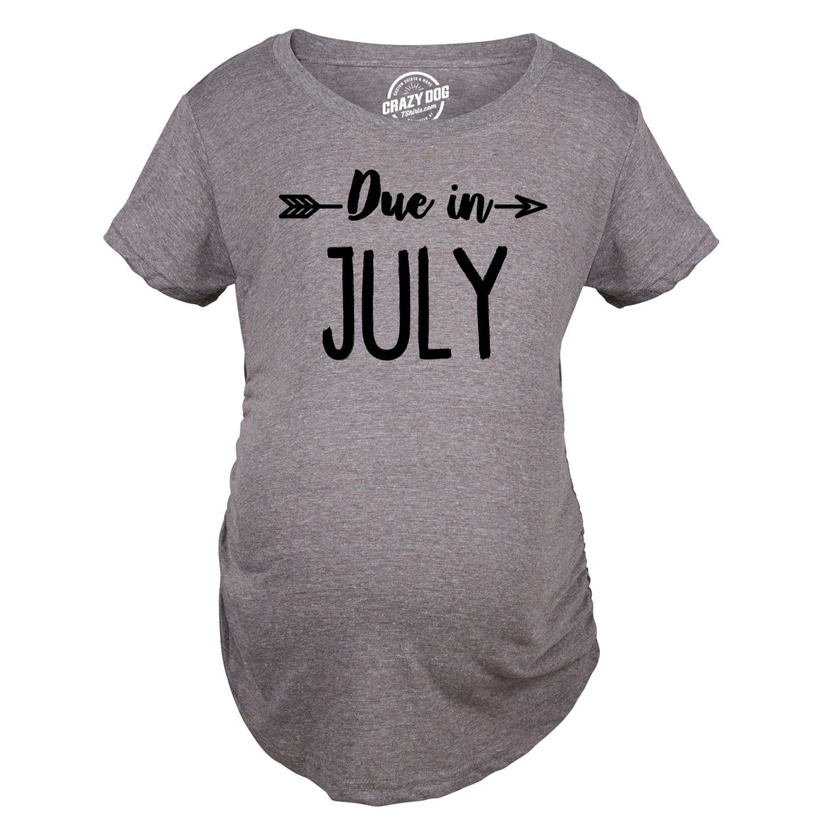Due In Announcement Maternity T Shirt product image 26
