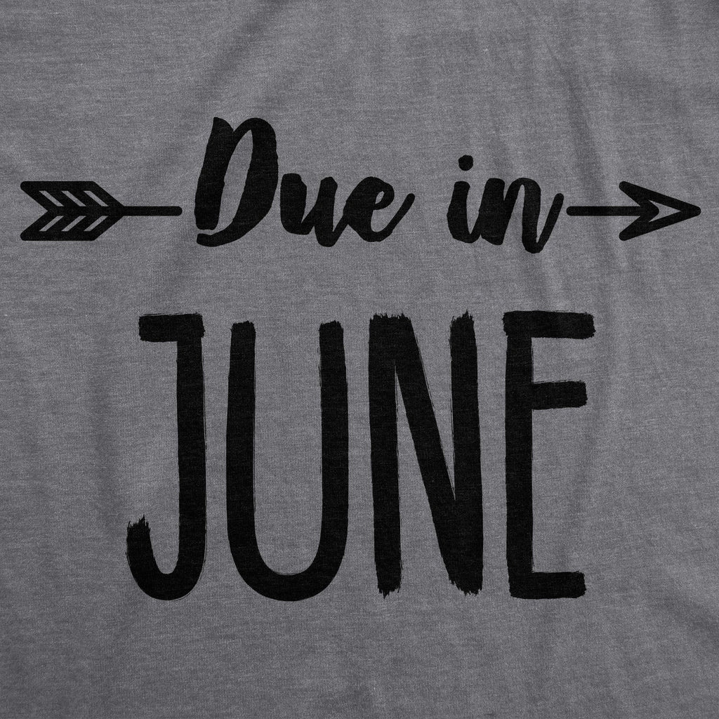 Due In Announcement Maternity T Shirt product image 22