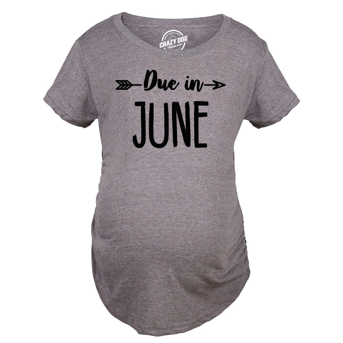 Due In Announcement Maternity T Shirt product image 31