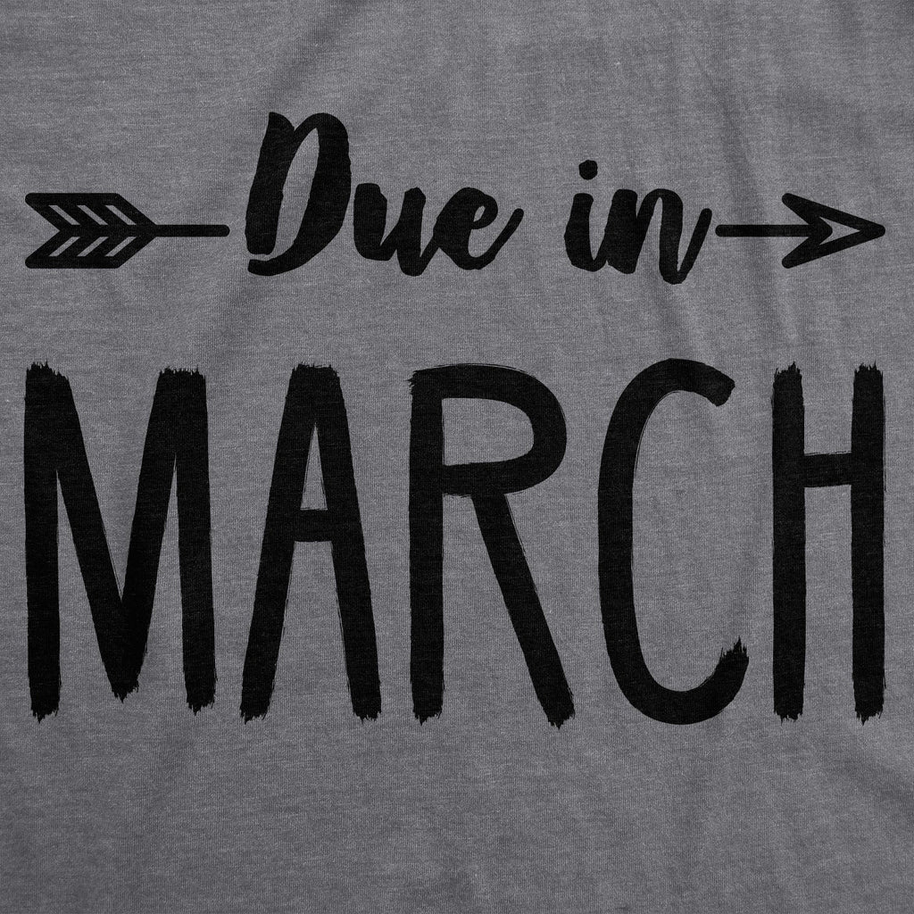 Due In Announcement Maternity T Shirt product image 18