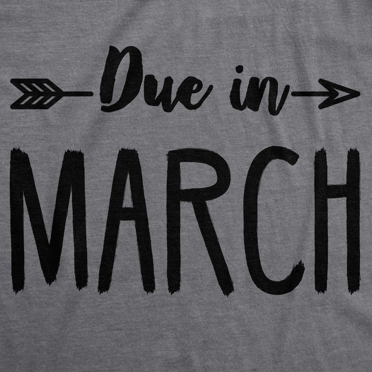 Due In Announcement Maternity T Shirt product image 18