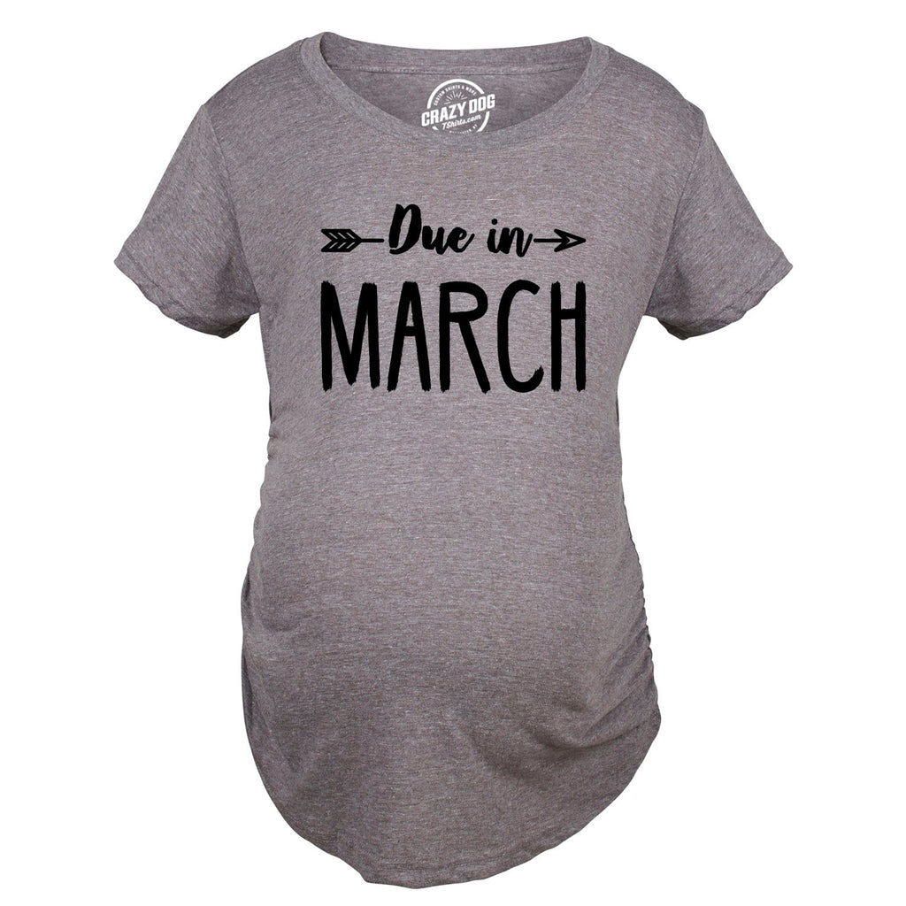 Due In Announcement Maternity T Shirt product image 24