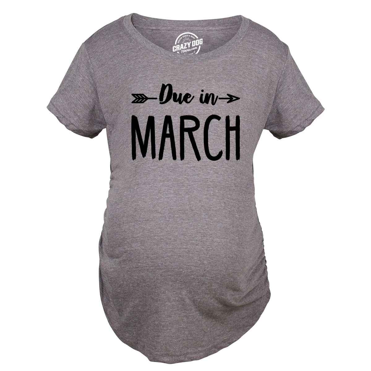 Due In Announcement Maternity T Shirt product image 24