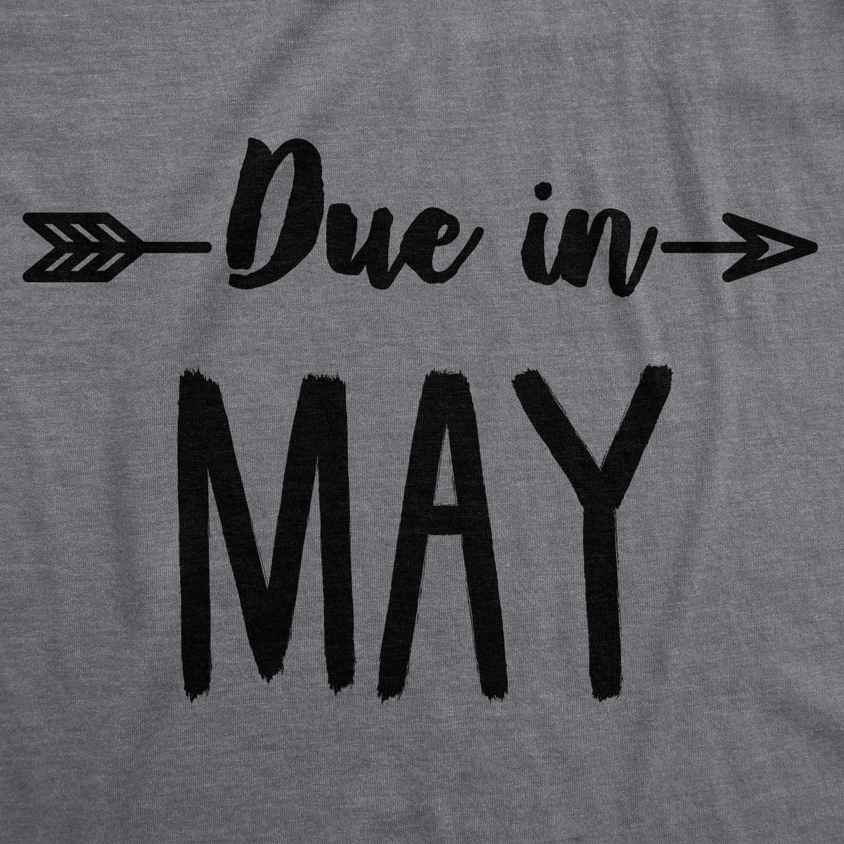 Due In Announcement Maternity T Shirt product image 19