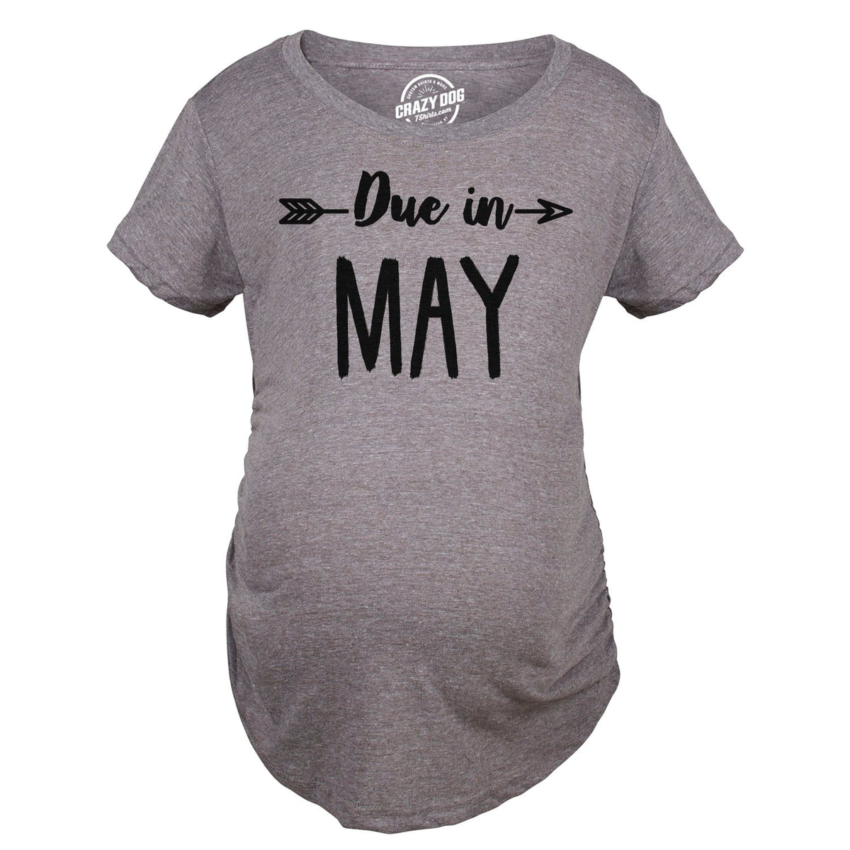 Due In Announcement Maternity T Shirt product image 25