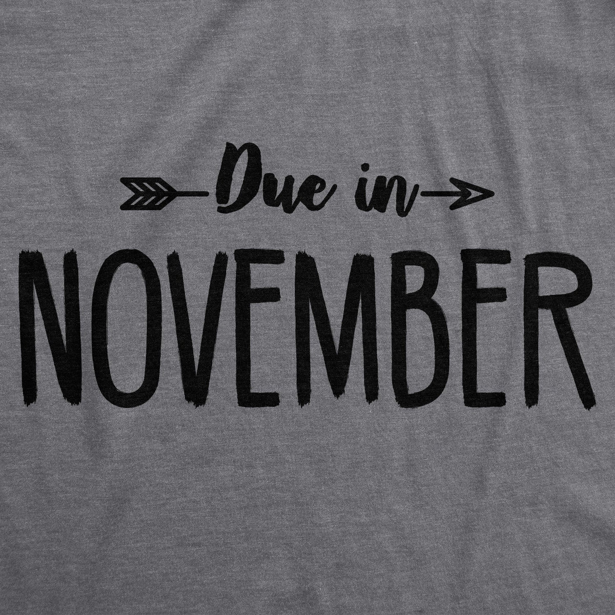 Due In Announcement Maternity T Shirt product image 29